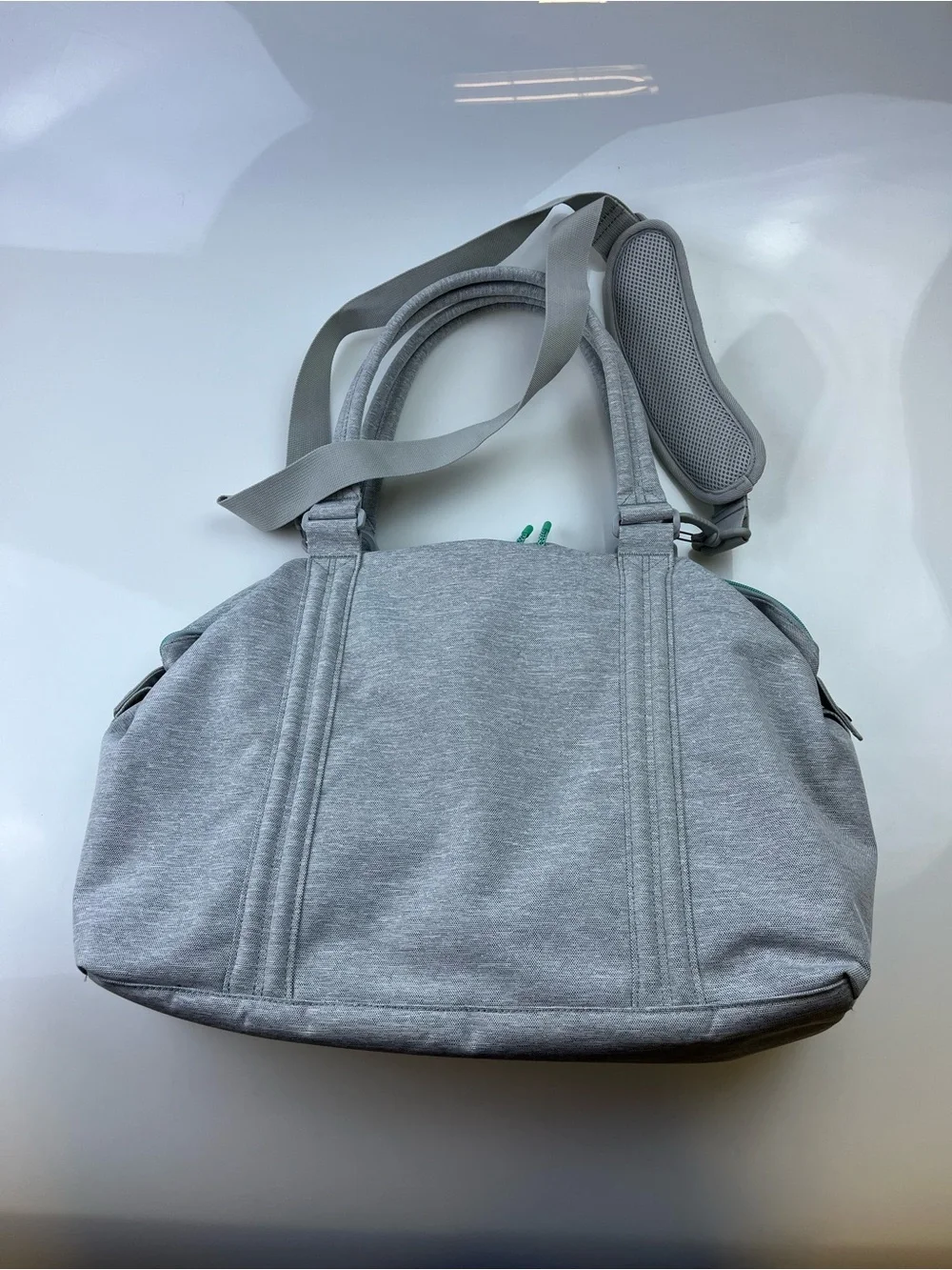 Herschel Grey Diaper Bag N257-25